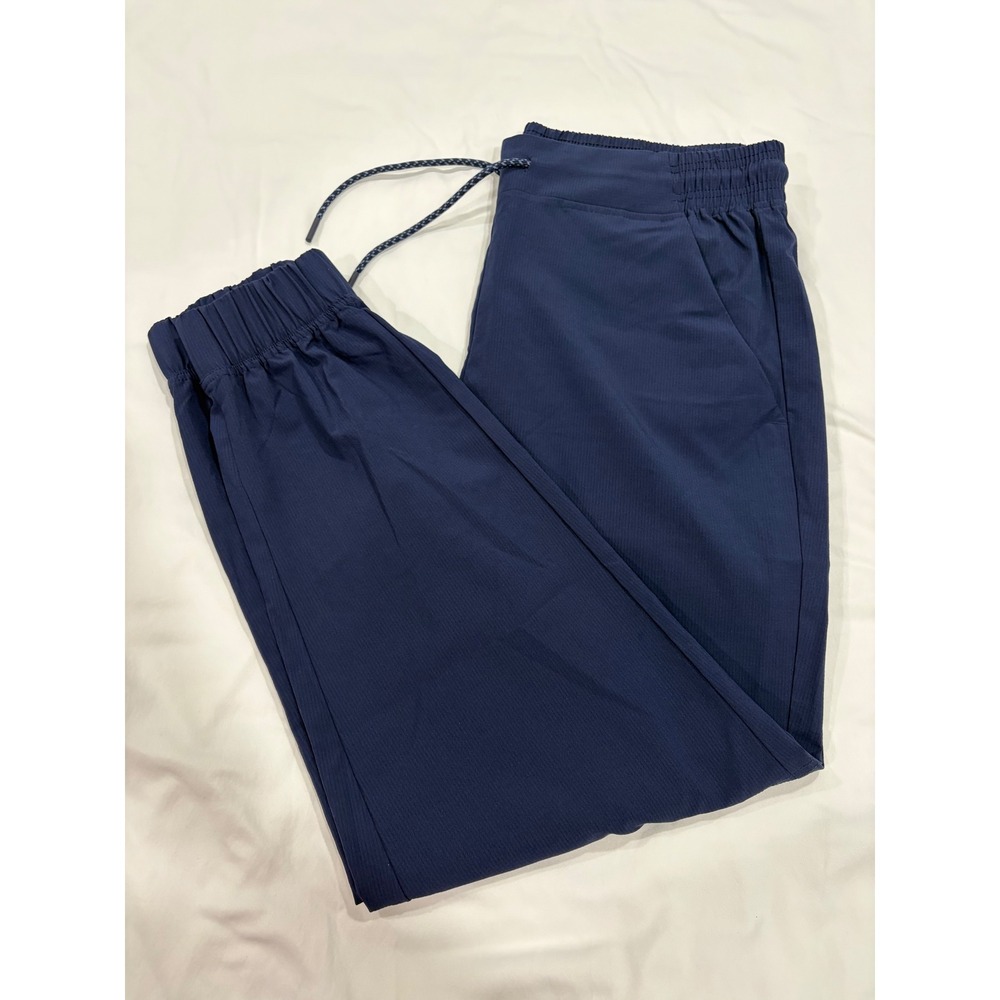 Eddie Bauer Women's Departure‎ Poplar Jogger Navy Blue Large Hiking Gorpcore